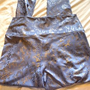 NWT Printed Workout Leggings
